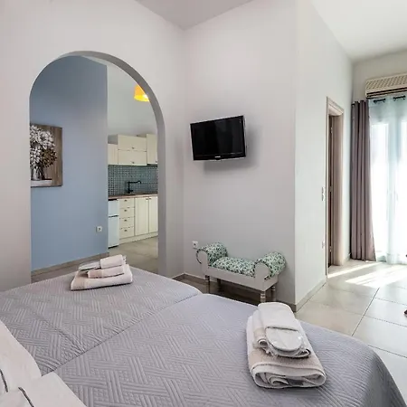 아파트 Niriides Luxury Astypálaia