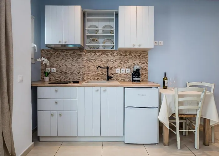 公寓 Niriides Luxury *