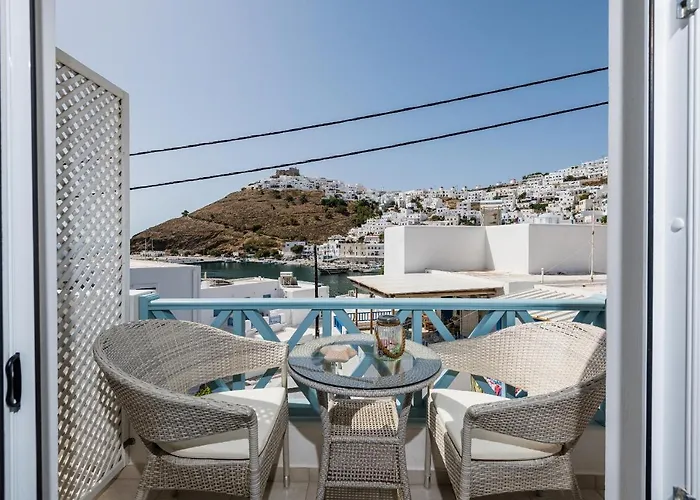 Niriides Luxury * Astypálaia