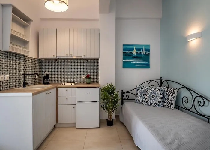 公寓 Niriides Luxury *