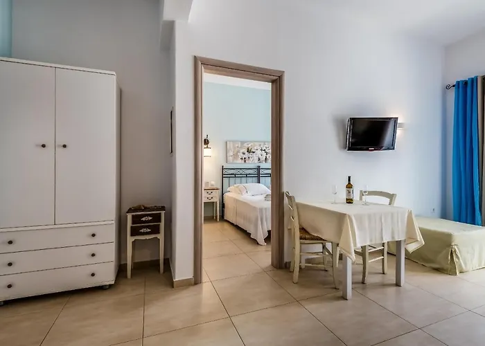 Niriides Luxury 公寓 Astypálaia