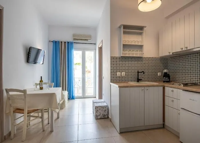 Niriides Luxury شقة Astypálaia