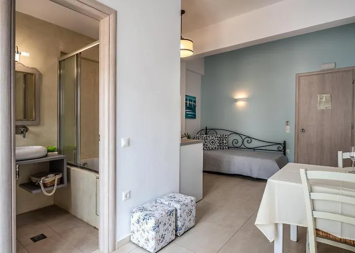 Niriides Luxury شقة Astypálaia