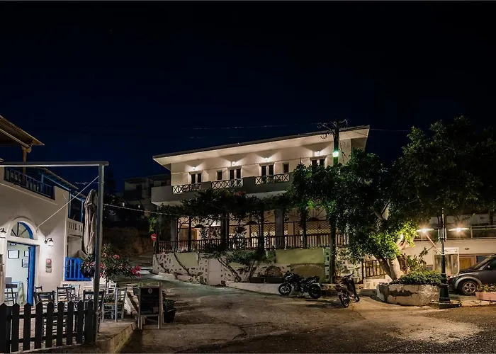 Niriides Luxury 公寓 Astypálaia