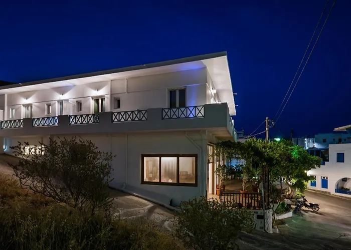 דירה Niriides Luxury Astypálaia