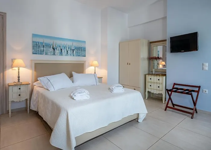 Niriides Luxury 公寓 Astypálaia