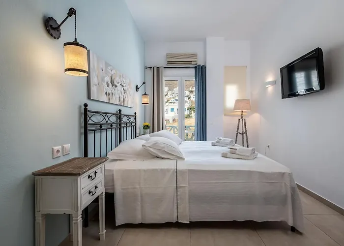 Niriides Luxury شقة Astypálaia