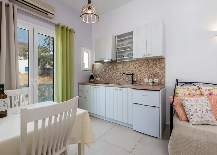 Niriides Luxury شقة Astypálaia