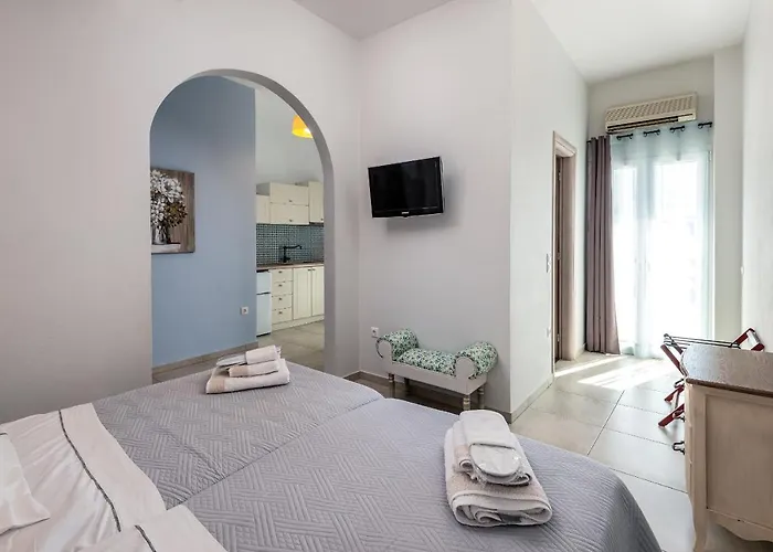 公寓 Niriides Luxury Astypálaia